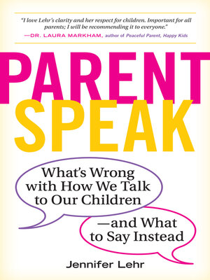 cover image of ParentSpeak